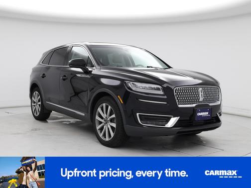 2019 Lincoln Nautilus Select