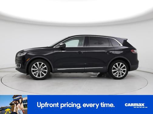2019 Lincoln Nautilus Select