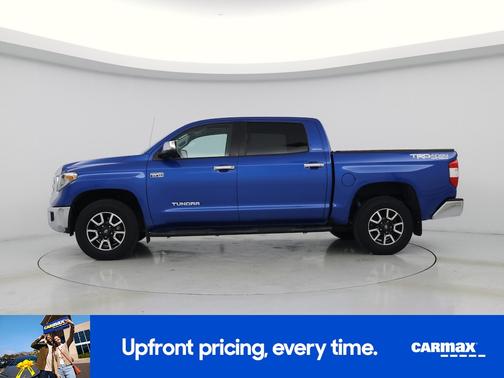 Blue 2018 Toyota Tundra Limited