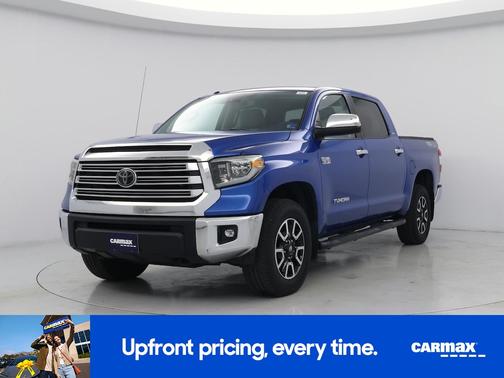 Blue 2018 Toyota Tundra Limited