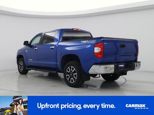 Blue 2018 Toyota Tundra Limited