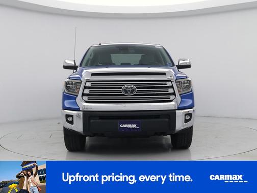Blue 2018 Toyota Tundra Limited