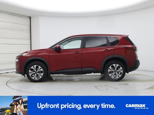 Red 2023 Nissan Rogue SV