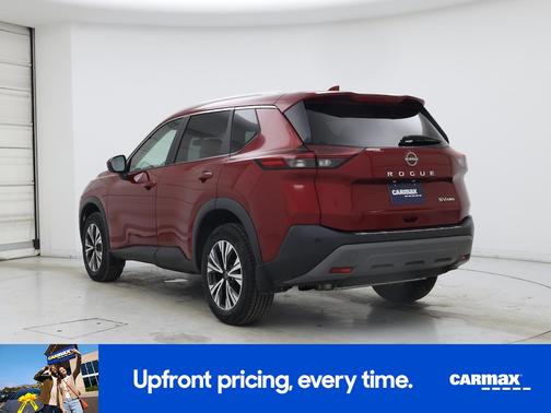 Red 2023 Nissan Rogue SV