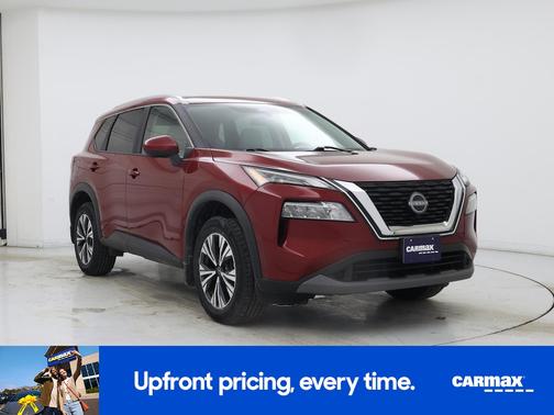 Red 2023 Nissan Rogue SV