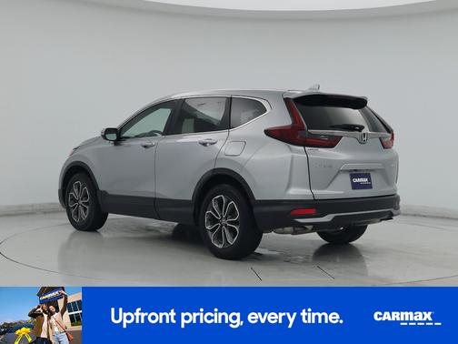 Gray 2021 Honda CR-V EX-L