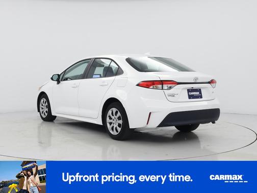 White 2023 Toyota Corolla LE