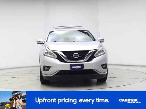2016 Nissan Murano Platinum