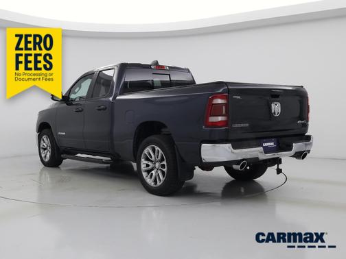 Blue 2021 RAM 1500 Bighorn