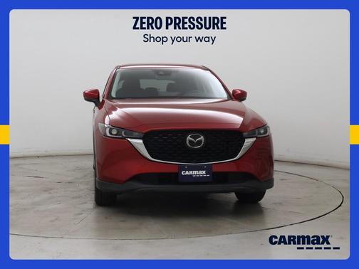 Red 2023 Mazda CX-5 2.5 S Premium Package