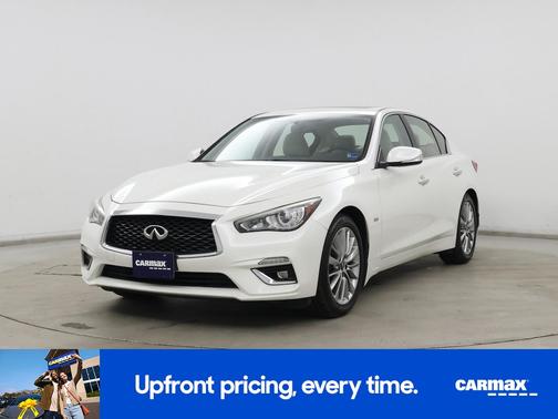 2018 INFINITI Q50 Luxe