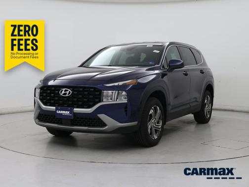 Blue 2023 Hyundai SANTA FE SE