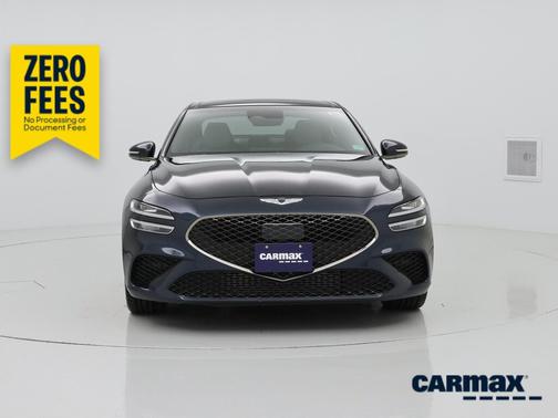 Blue 2023 Genesis G70 2.0T