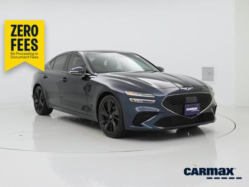 Blue 2023 Genesis G70 2.0T