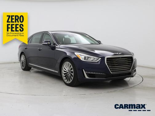 Blue 2019 Genesis G90 Premium