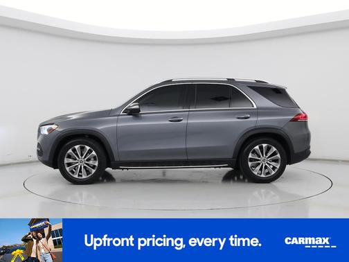 Gray 2022 Mercedes-Benz GLE 350