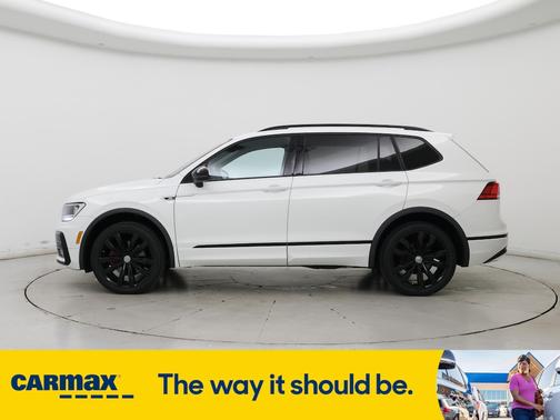 2021 Volkswagen Tiguan SE R-Line Black