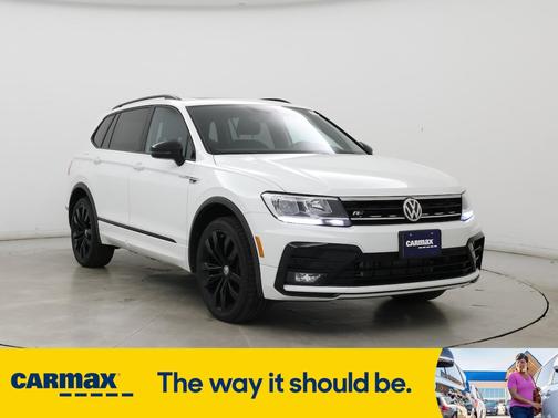 2021 Volkswagen Tiguan SE R-Line Black