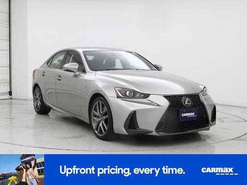 2017 Lexus IS 350 F-Sport