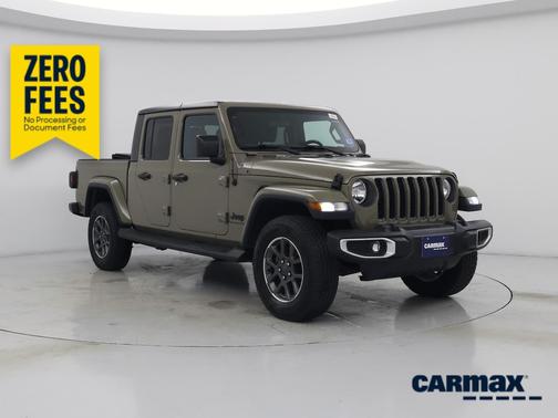 Brown 2020 Jeep Gladiator Altitude