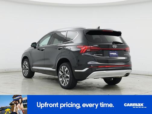 Black 2023 Hyundai SANTA FE Calligraphy