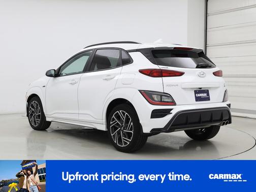 White 2023 Hyundai KONA N Line