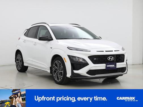 White 2023 Hyundai KONA N Line