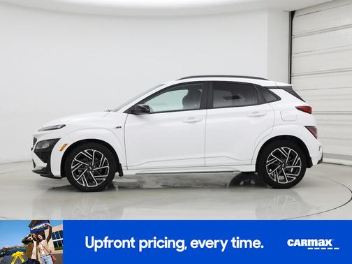White 2023 Hyundai KONA N Line