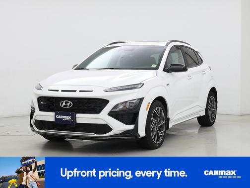 White 2023 Hyundai KONA N Line