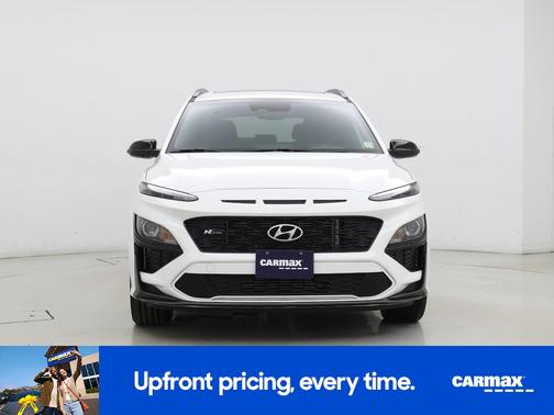 White 2023 Hyundai KONA N Line