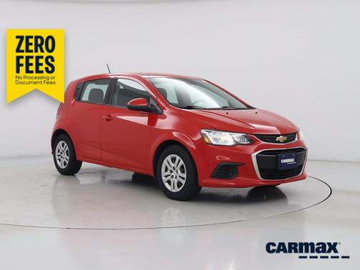 Red 2020 Chevrolet Sonic LT