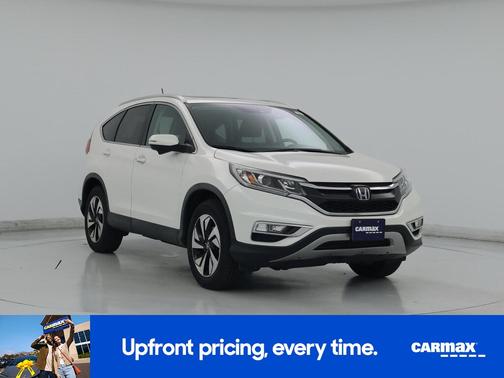 White 2015 Honda CR-V Touring