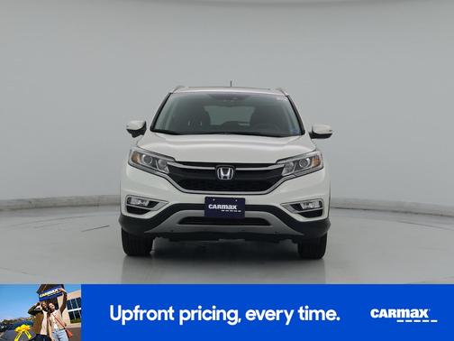 White 2015 Honda CR-V Touring