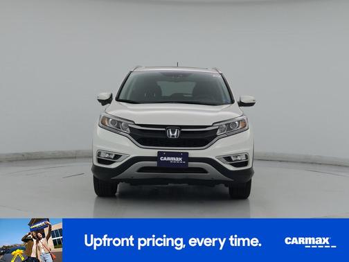 White 2015 Honda CR-V Touring