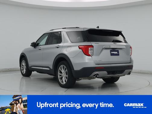 Silver 2021 Ford Explorer Limited