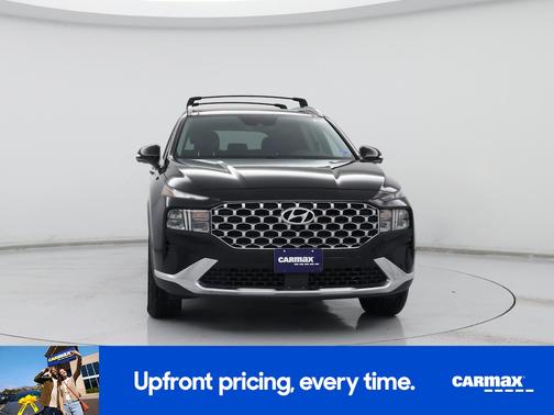 Black 2023 Hyundai SANTA FE SEL