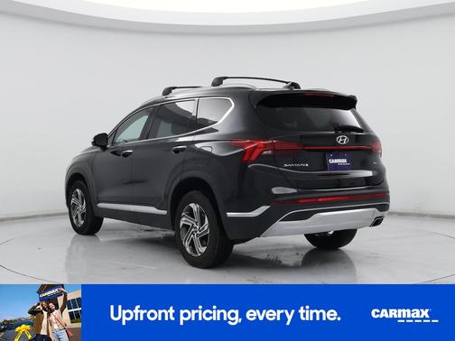 Black 2023 Hyundai SANTA FE SEL