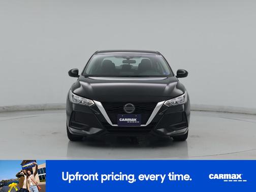 Black 2023 Nissan Sentra SV