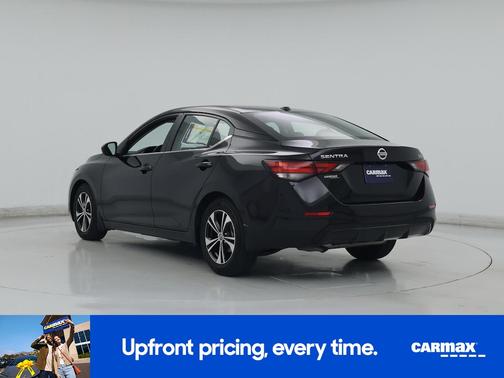 Black 2023 Nissan Sentra SV