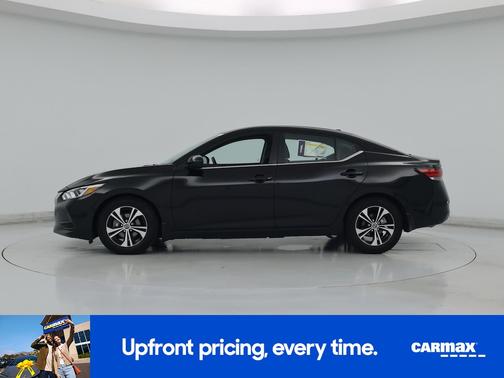 Black 2023 Nissan Sentra SV