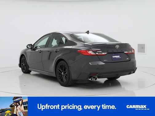 Gray 2025 Toyota Camry SE