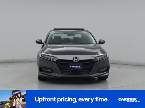 Gray 2020 Honda Accord EX-L