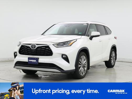 2021 Toyota Highlander Platinum