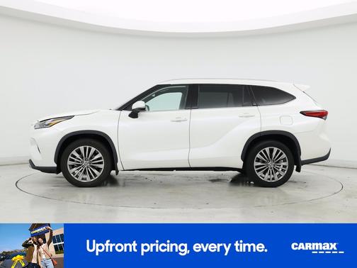 2021 Toyota Highlander Platinum