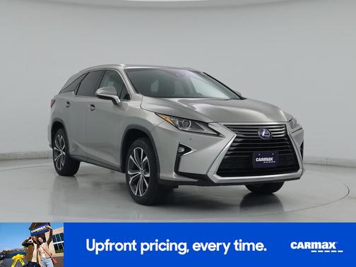 Silver 2018 Lexus RX 450h L