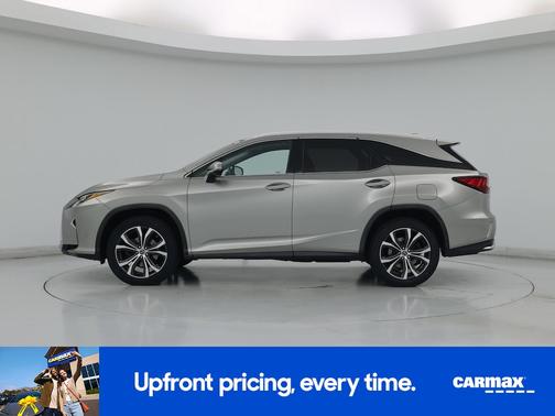 Silver 2018 Lexus RX 450h L