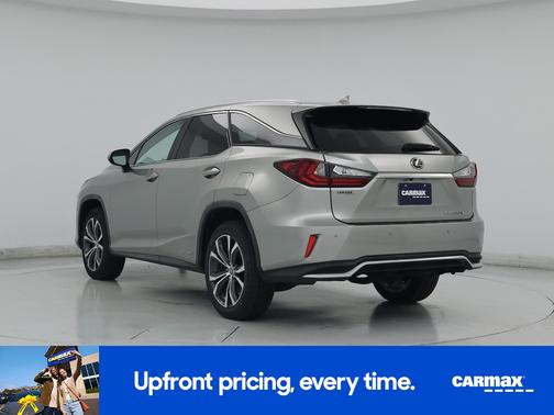 Silver 2018 Lexus RX 450h L
