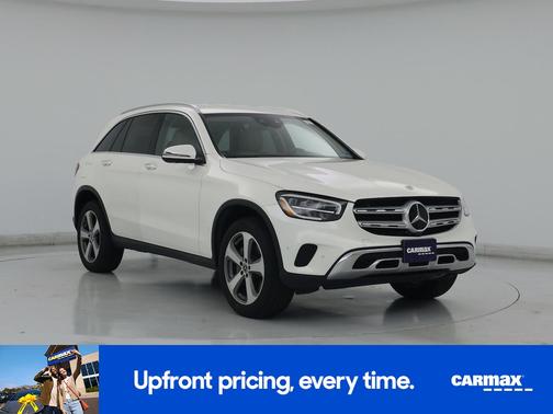 White 2022 Mercedes-Benz GLC 300