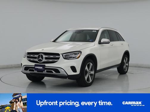 White 2022 Mercedes-Benz GLC 300
