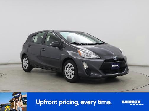 2015 Toyota Prius c Three